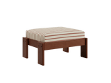 Sabai Design · The Bacana Ottoman in Hemp | socius design in Rochester, MN