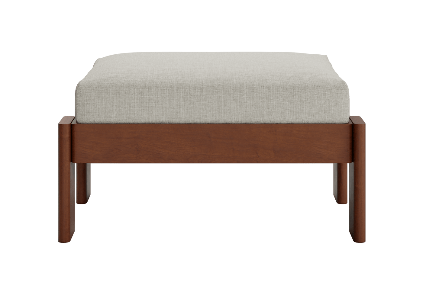 Sabai Design · The Bacana Ottoman in Hemp | socius design in Rochester, MN