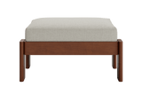 Sabai Design · The Bacana Ottoman in Hemp | socius design in Rochester, MN