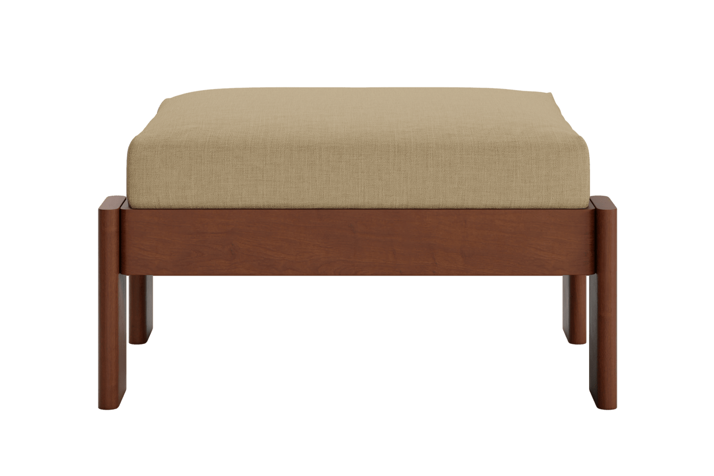 Sabai Design · The Bacana Ottoman in Hemp | socius design in Rochester, MN