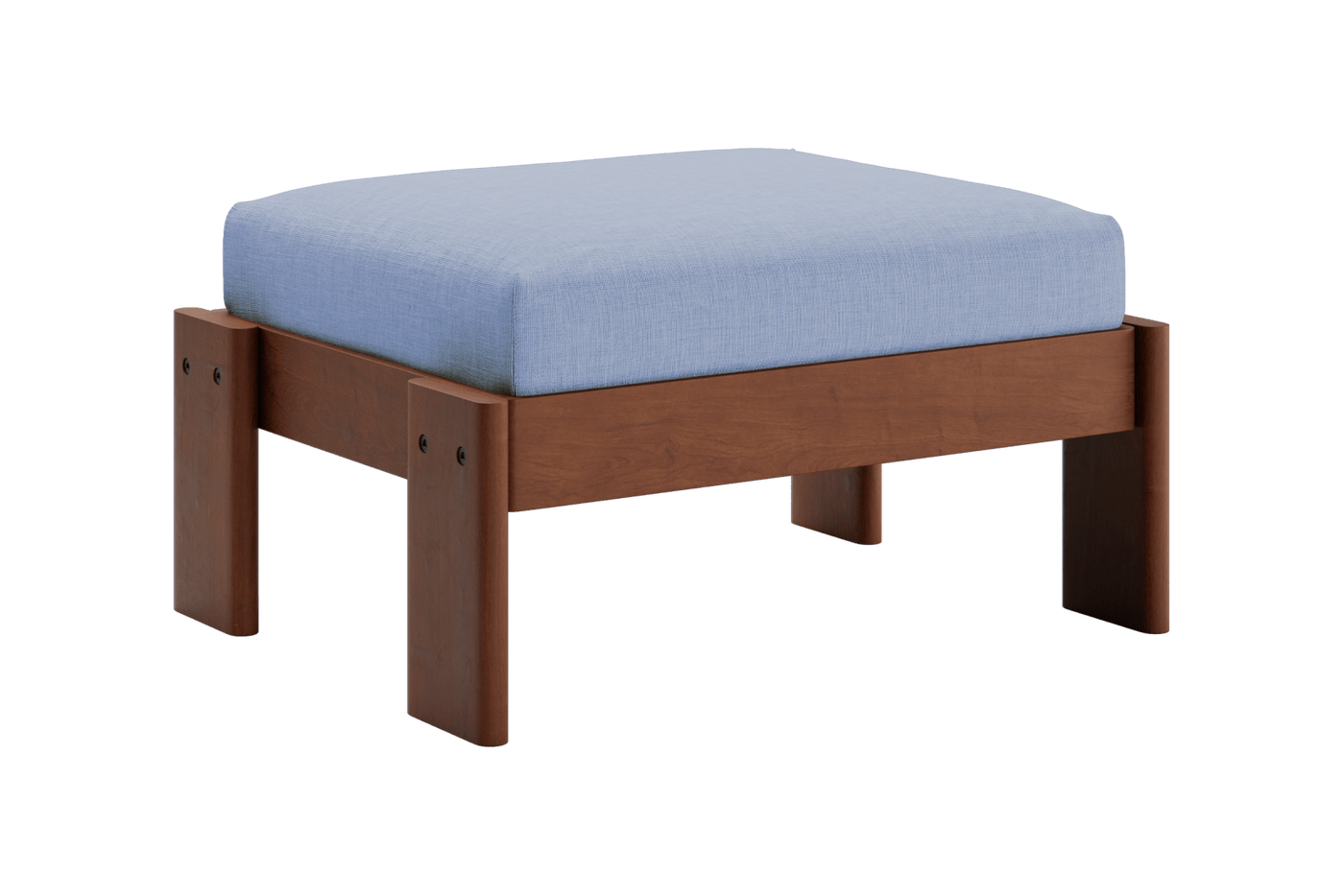 Sabai Design · The Bacana Ottoman in Hemp | socius design in Rochester, MN