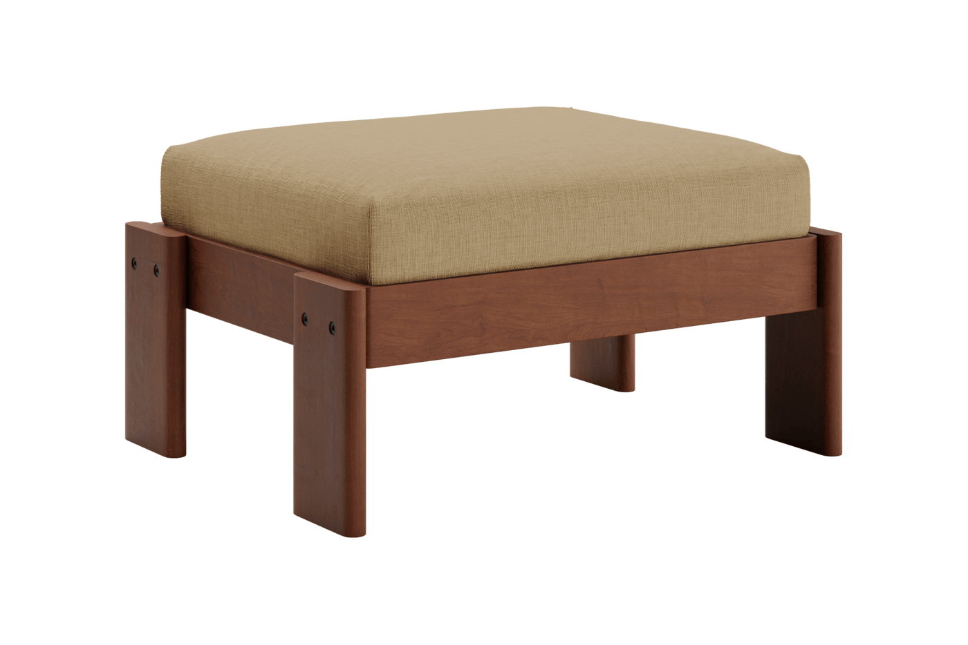 Sabai Design · The Bacana Ottoman in Hemp | socius design in Rochester, MN