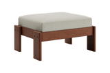 Sabai Design · The Bacana Ottoman in Hemp | socius design in Rochester, MN