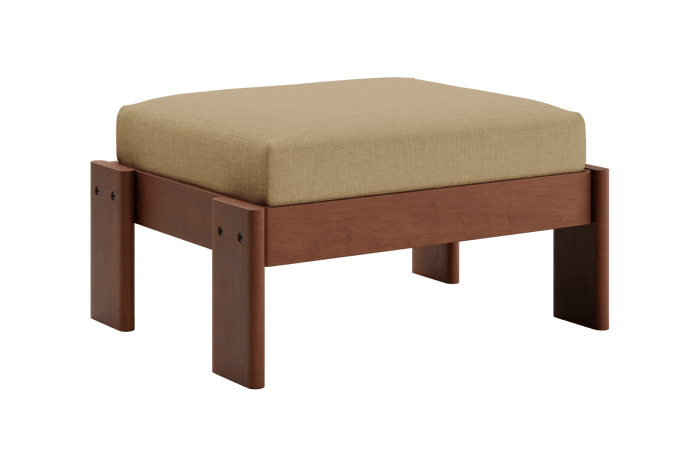 Sabai Design · The Bacana Ottoman in Hemp | socius design in Rochester, MN