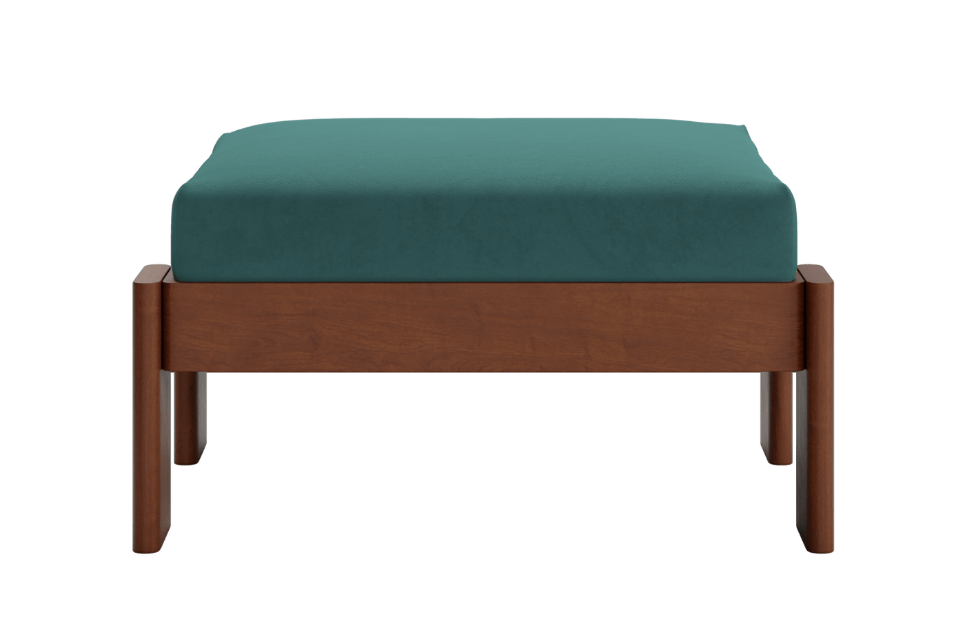 Sabai Design · The Bacana Ottoman in Recycled Velvet | socius design in Rochester, MN