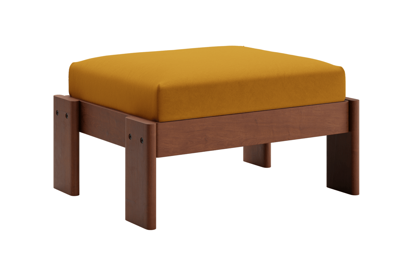 Sabai Design · The Bacana Ottoman in Recycled Velvet | socius design in Rochester, MN