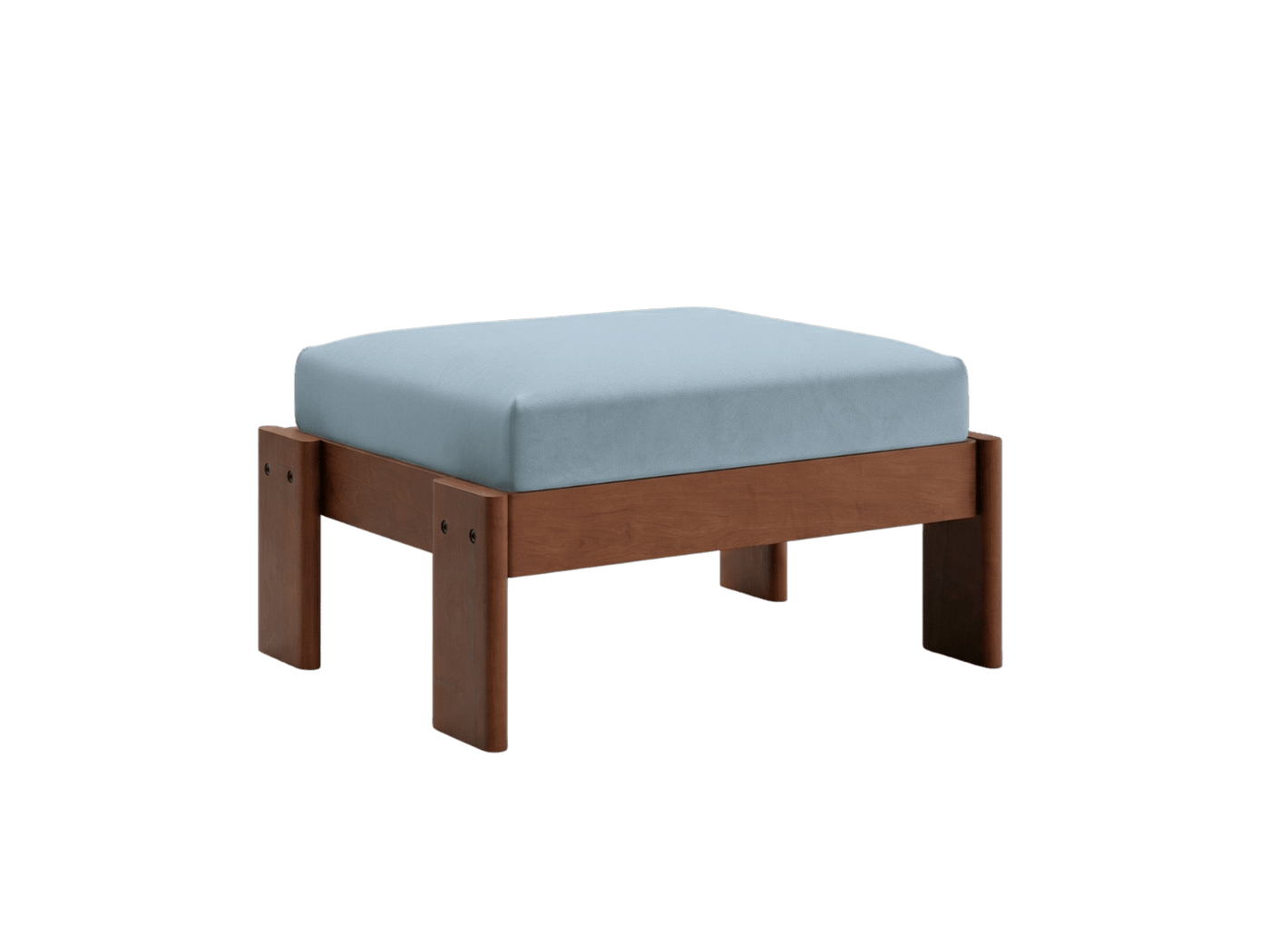 Sabai Design · The Bacana Ottoman in Recycled Velvet | socius design in Rochester, MN