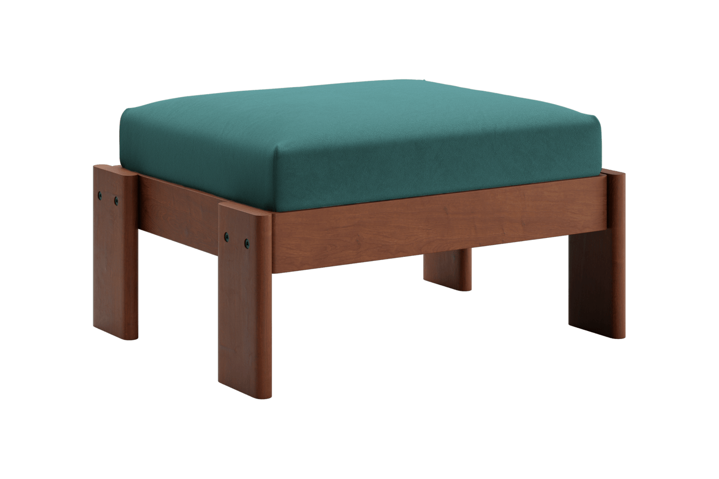 Sabai Design · The Bacana Ottoman in Recycled Velvet | socius design in Rochester, MN