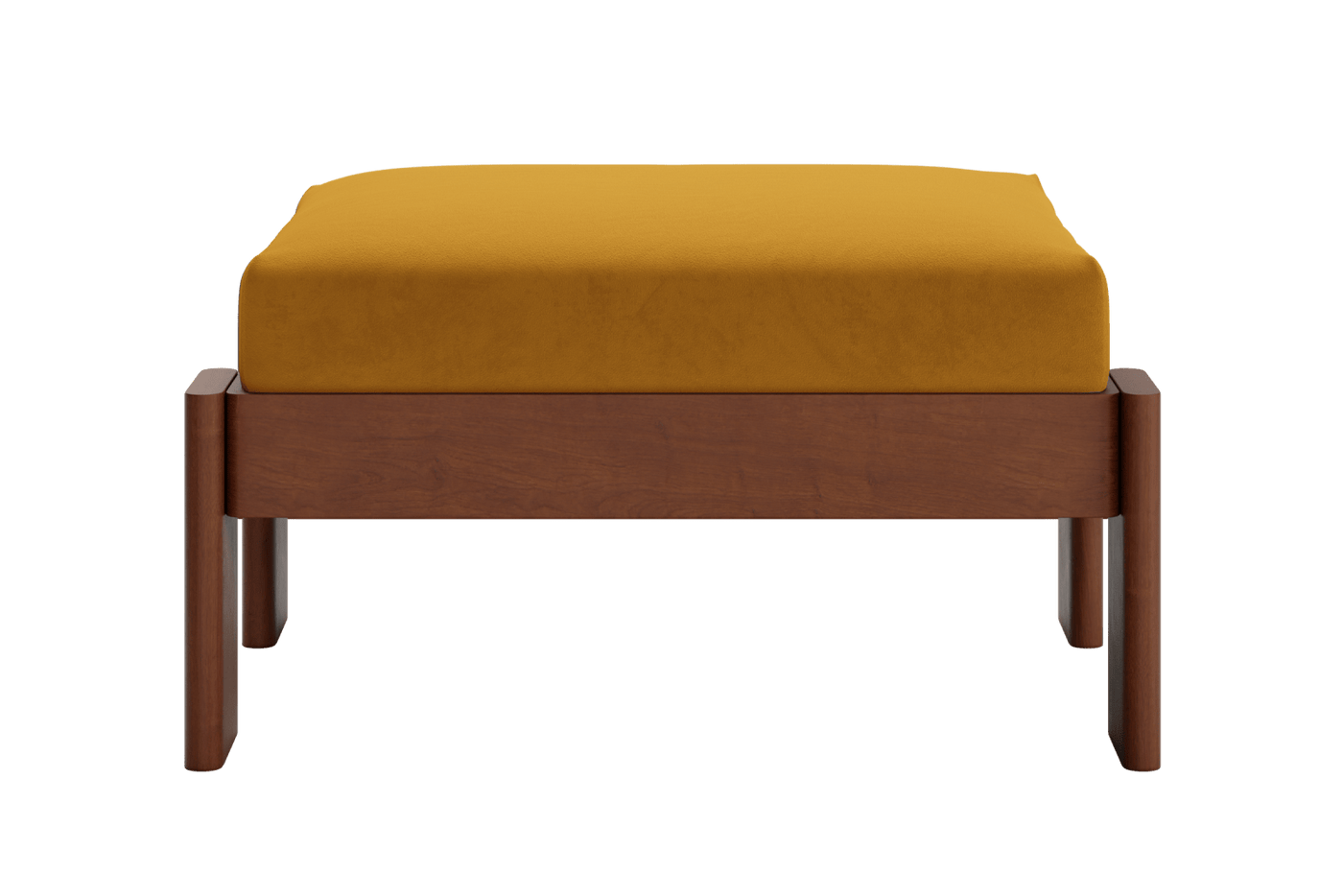 Sabai Design · The Bacana Ottoman in Recycled Velvet | socius design in Rochester, MN