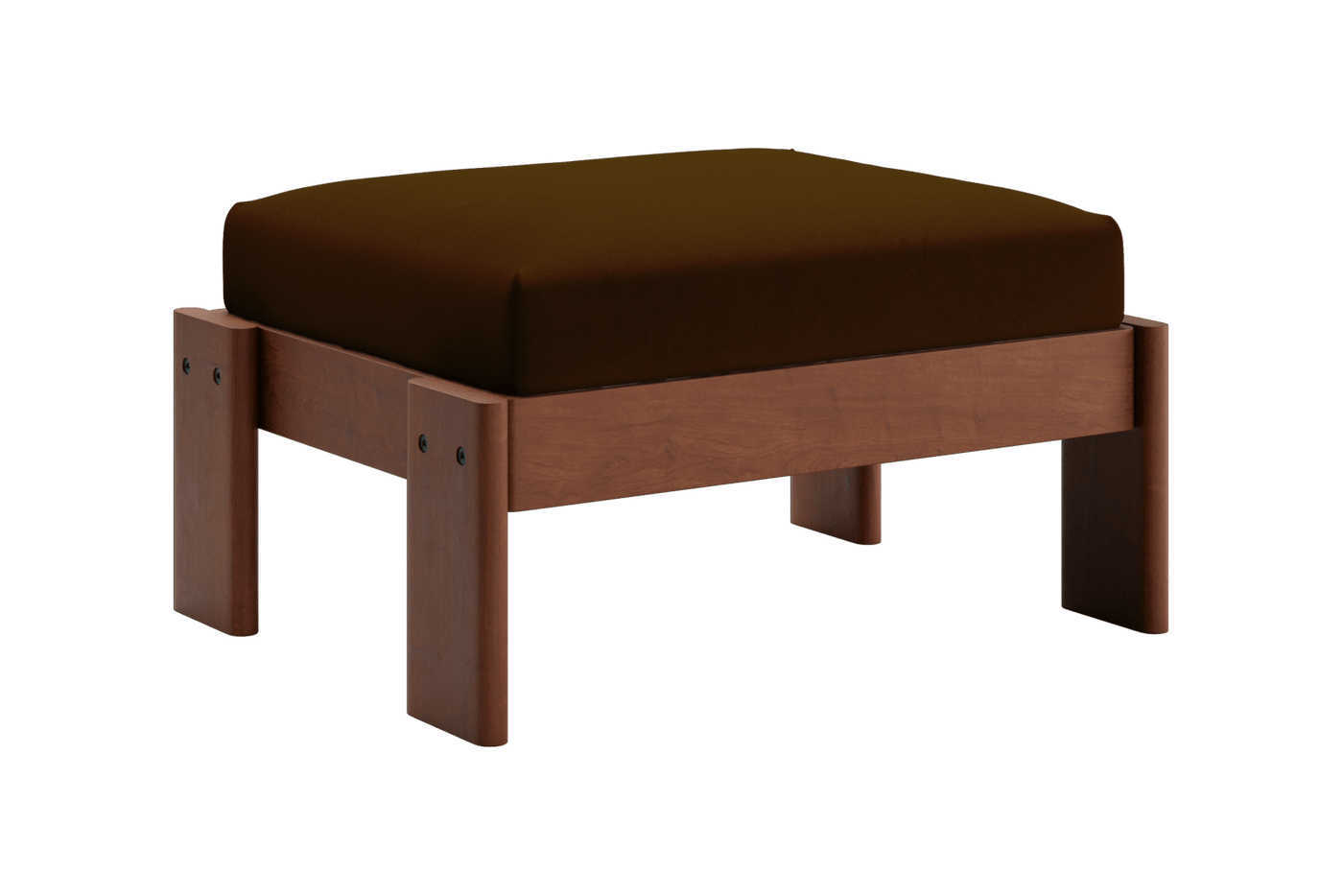 Sabai Design · The Bacana Ottoman in Recycled Velvet | socius design in Rochester, MN