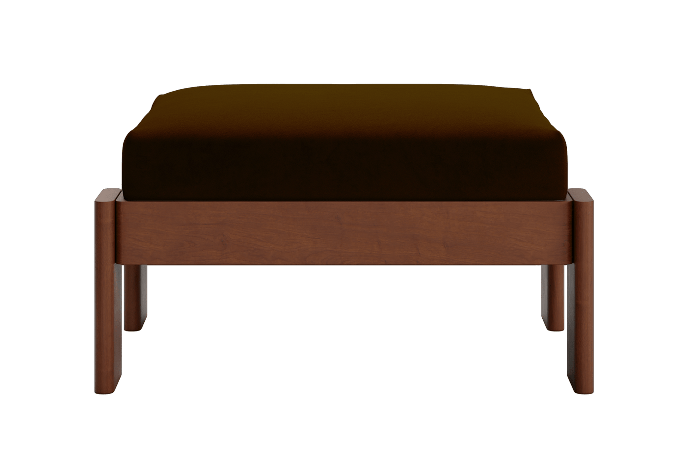 Sabai Design · The Bacana Ottoman in Recycled Velvet | socius design in Rochester, MN