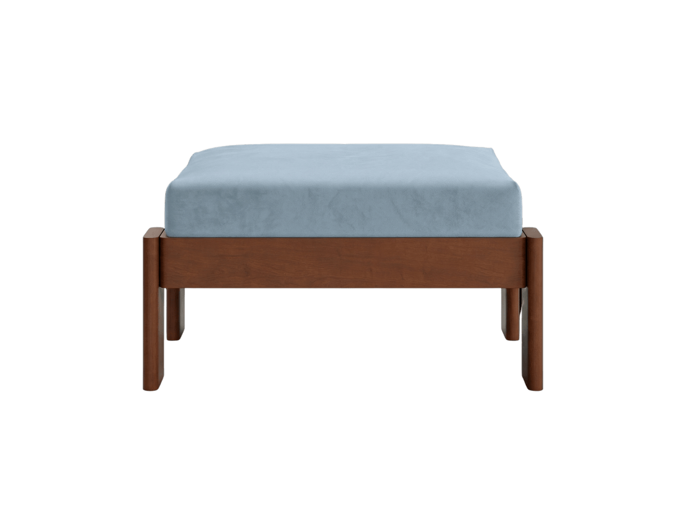 Sabai Design · The Bacana Ottoman in Recycled Velvet | socius design in Rochester, MN