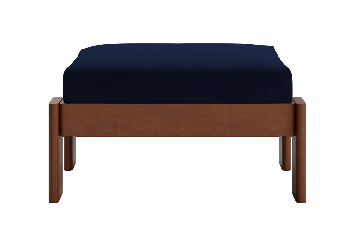 Sabai Design · The Bacana Ottoman in Recycled Velvet | socius design in Rochester, MN