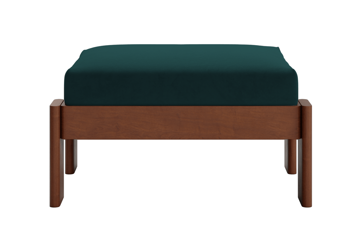 Sabai Design · The Bacana Ottoman in Recycled Velvet | socius design in Rochester, MN
