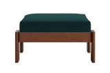 Sabai Design · The Bacana Ottoman in Recycled Velvet | socius design in Rochester, MN