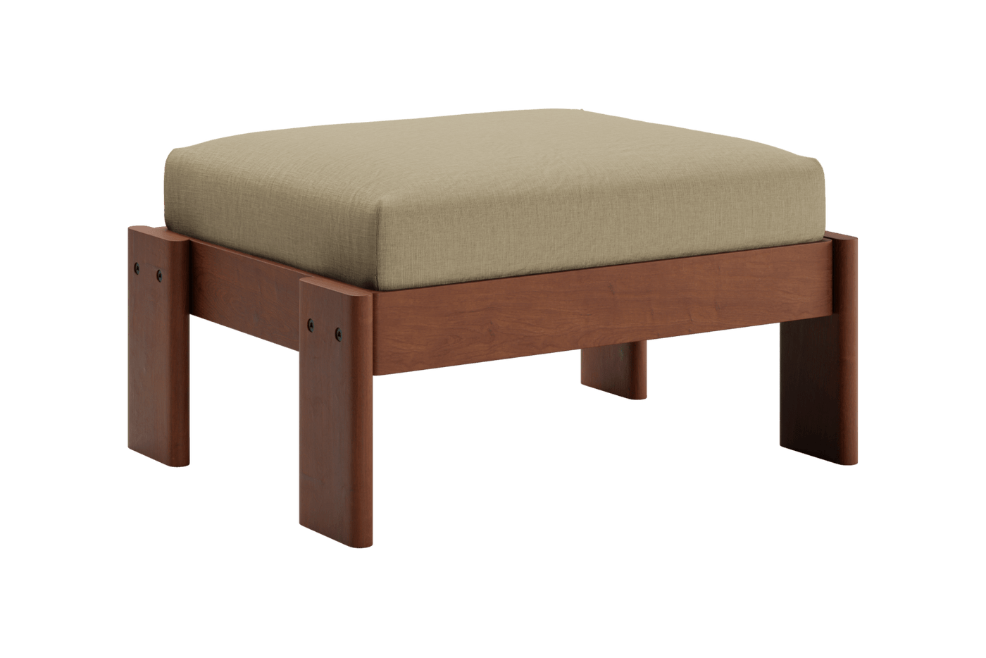 Sabai Design · The Bacana Ottoman in Upcycled Poly | socius design in Rochester, MN