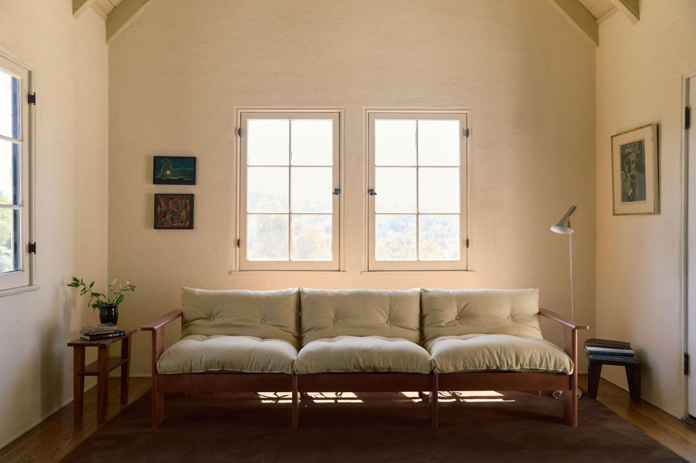 Sabai Design · The Bacana Sofa in Cactus Leather | socius design in Rochester, MN
