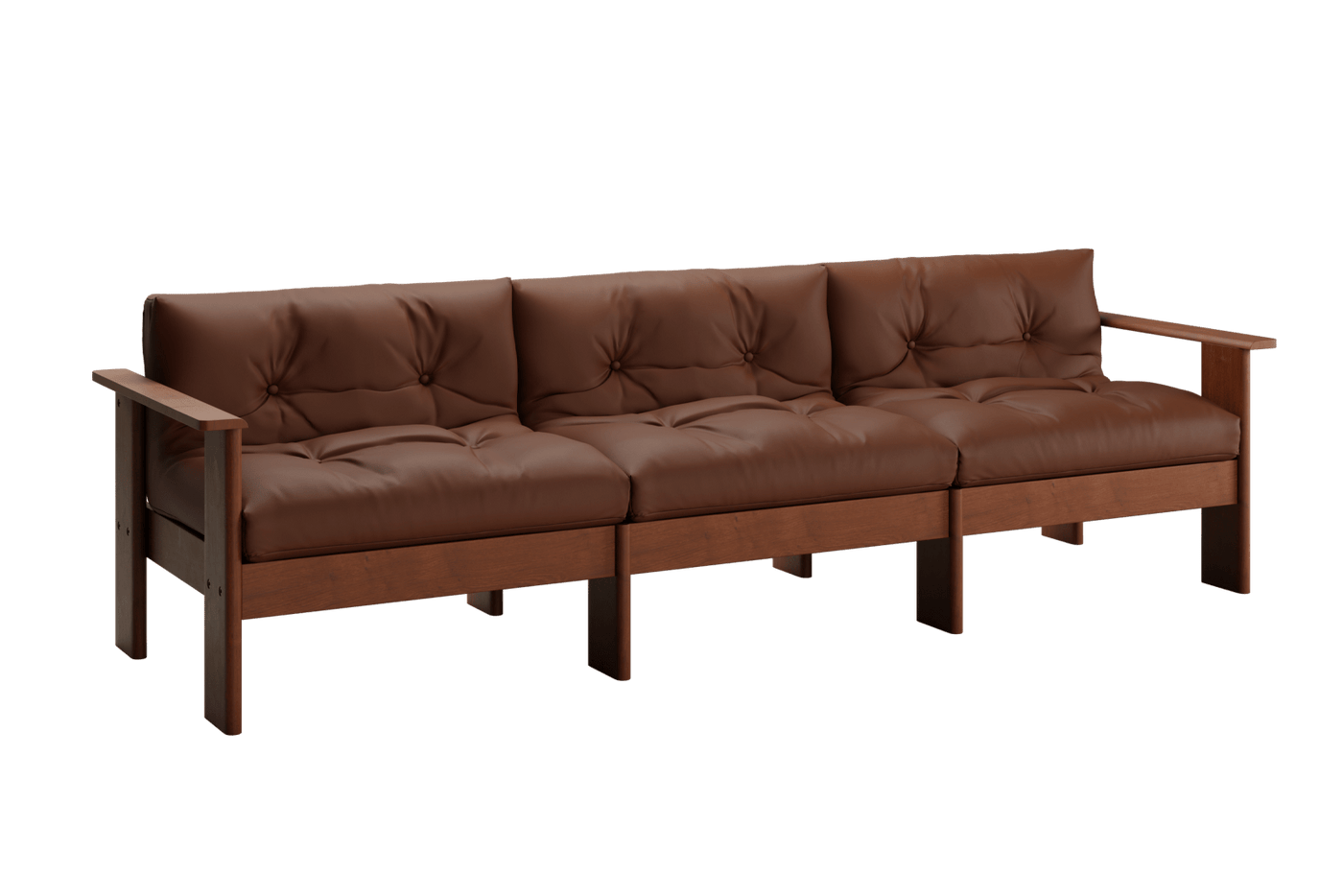 Sabai Design · The Bacana Sofa in Cactus Leather | socius design in Rochester, MN