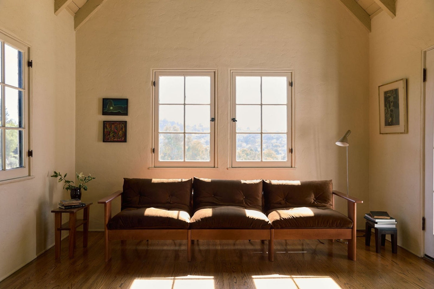 Sabai Design · The Bacana Sofa in Cactus Leather | socius design in Rochester, MN