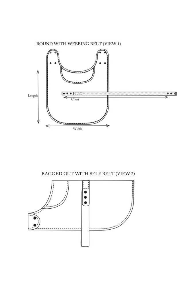 MERCHANT & MILLS · The Barka Dog Coat Pattern | socius design in Rochester, MN