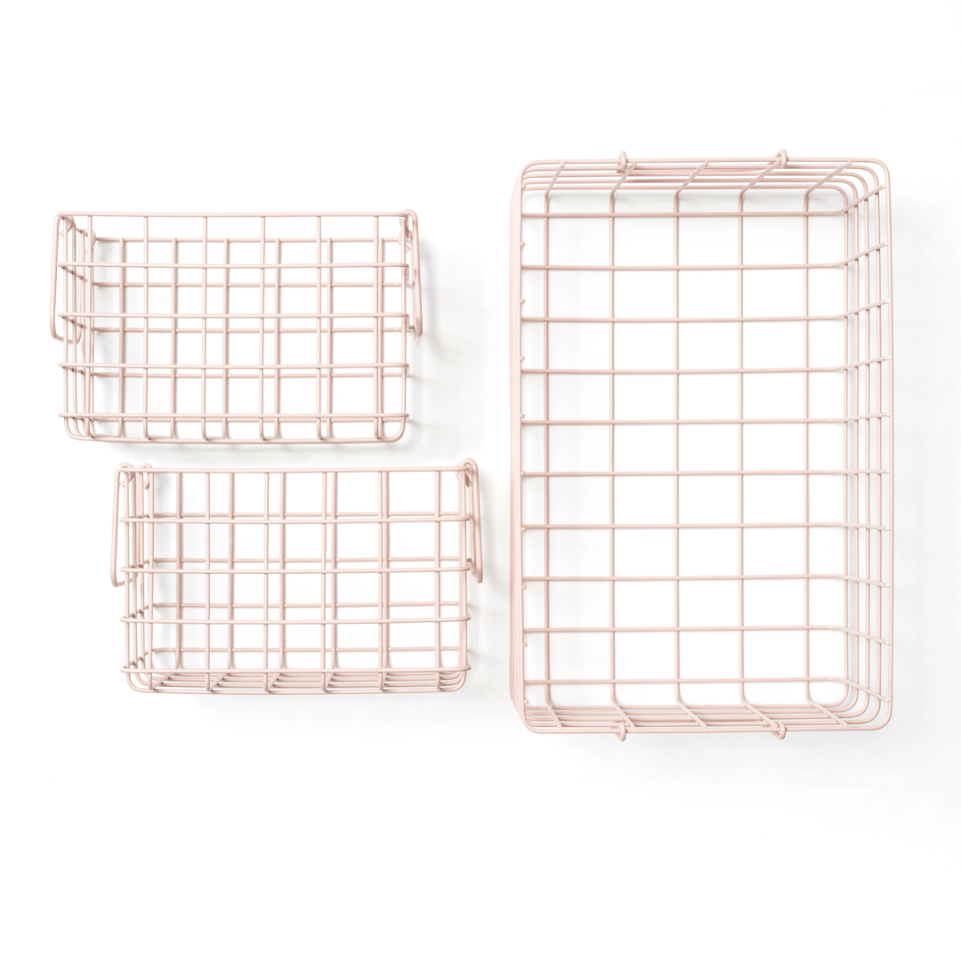 Mustard Made US · The Baskets in Blush | socius design in Rochester, MN