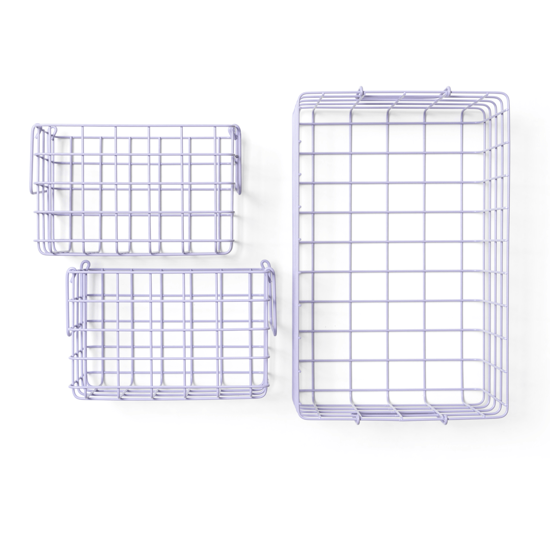 Mustard Made · The Baskets in Lilac | socius design in Rochester, MN