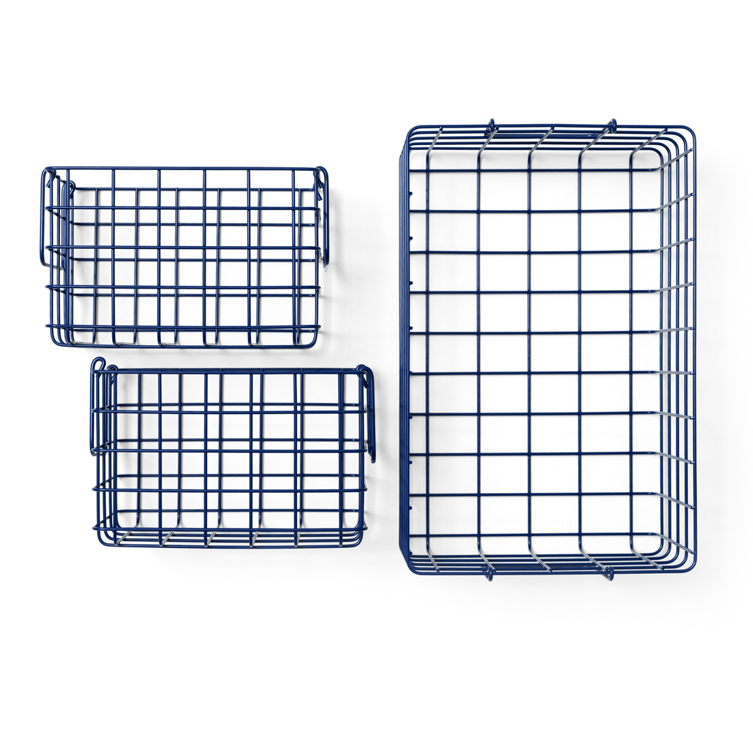 Mustard Made US · The Baskets in Navy | socius design in Rochester, MN