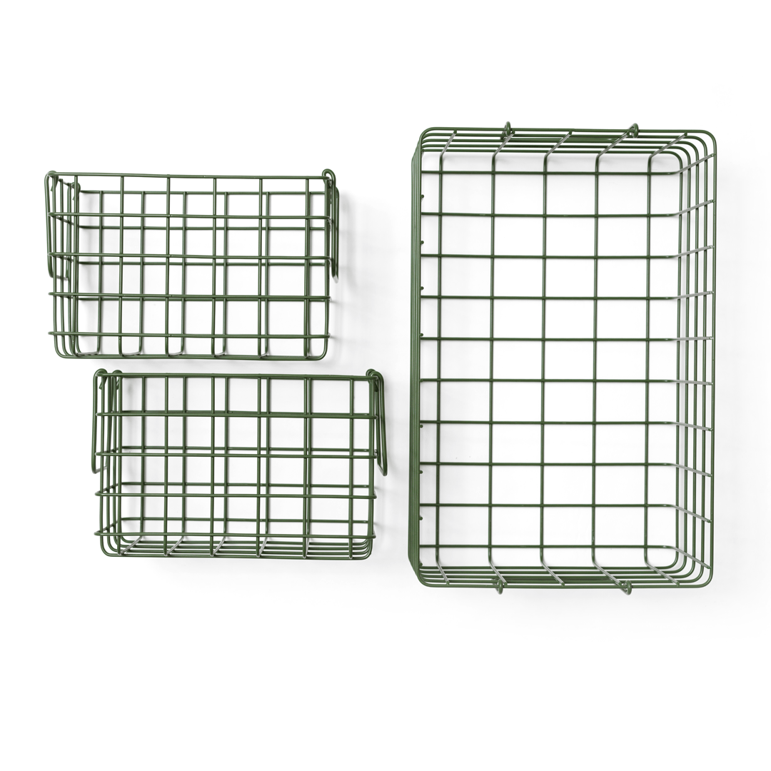 Mustard Made US · The Baskets in Olive | socius design in Rochester, MN