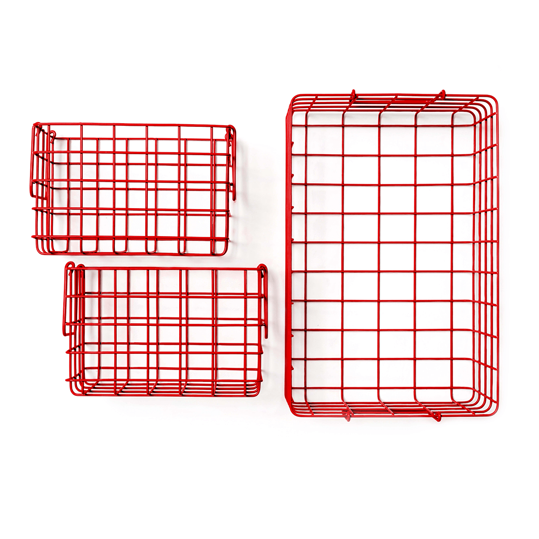 Mustard Made US · The Baskets in Poppy | socius design in Rochester, MN