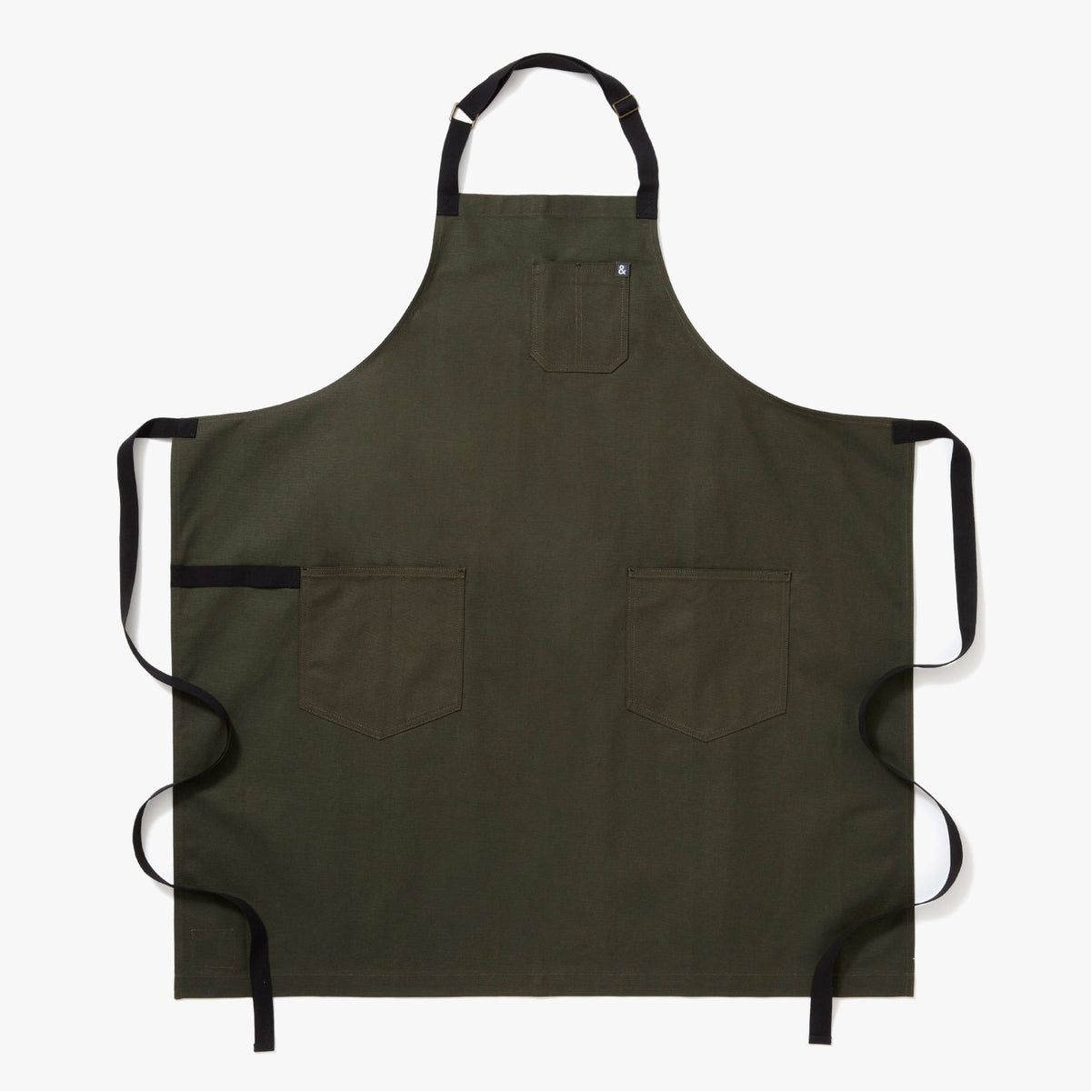 Hedley & Bennett · The Big Apron - Olive Green with Black Straps | socius design in Rochester, MN