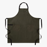 Hedley & Bennett · The Big Apron - Olive Green with Black Straps | socius design in Rochester, MN