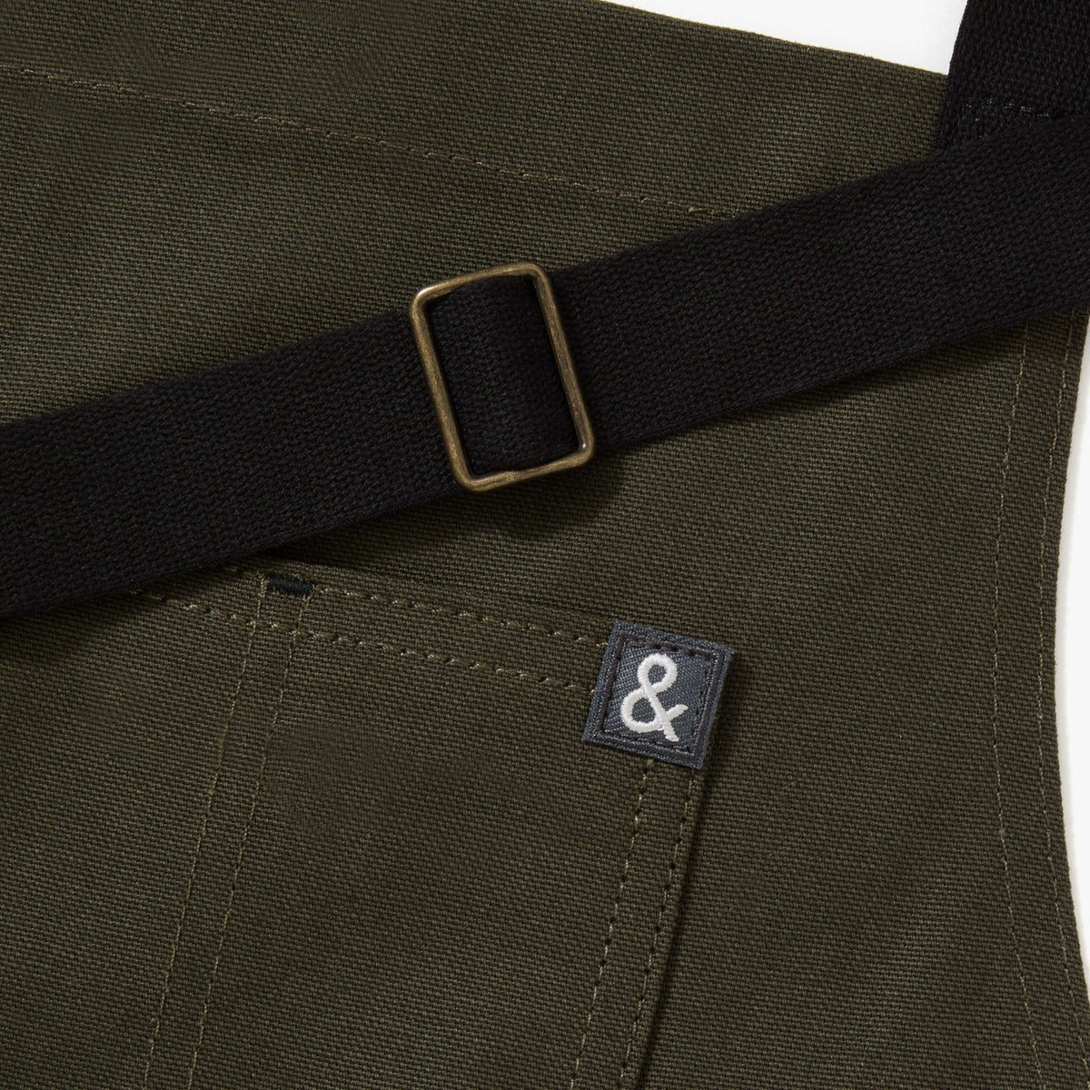 Hedley & Bennett · The Big Apron - Olive Green with Black Straps | socius design in Rochester, MN