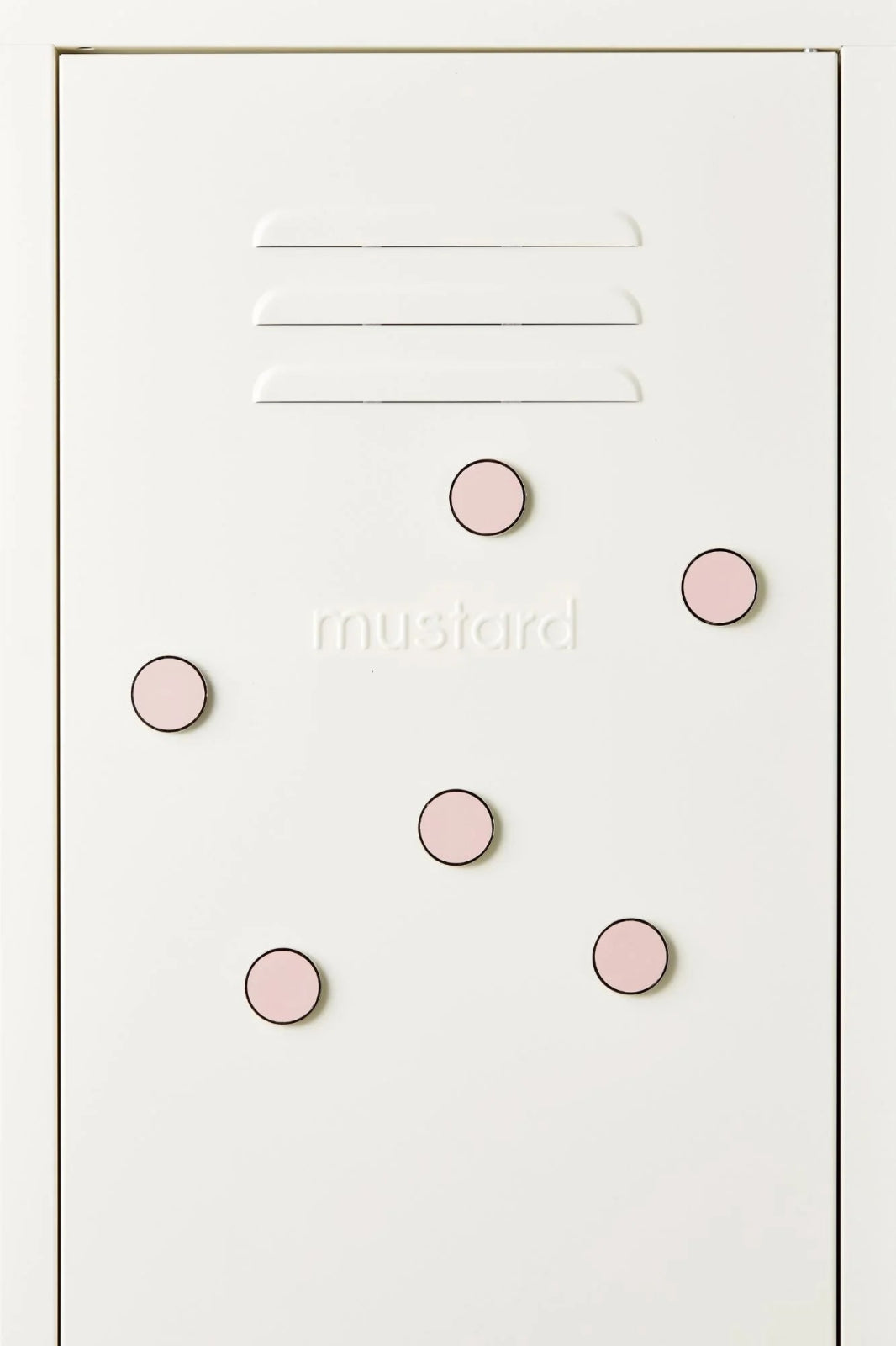 Mustard Made US · The Buttons | socius design in Rochester, MN (Blush)