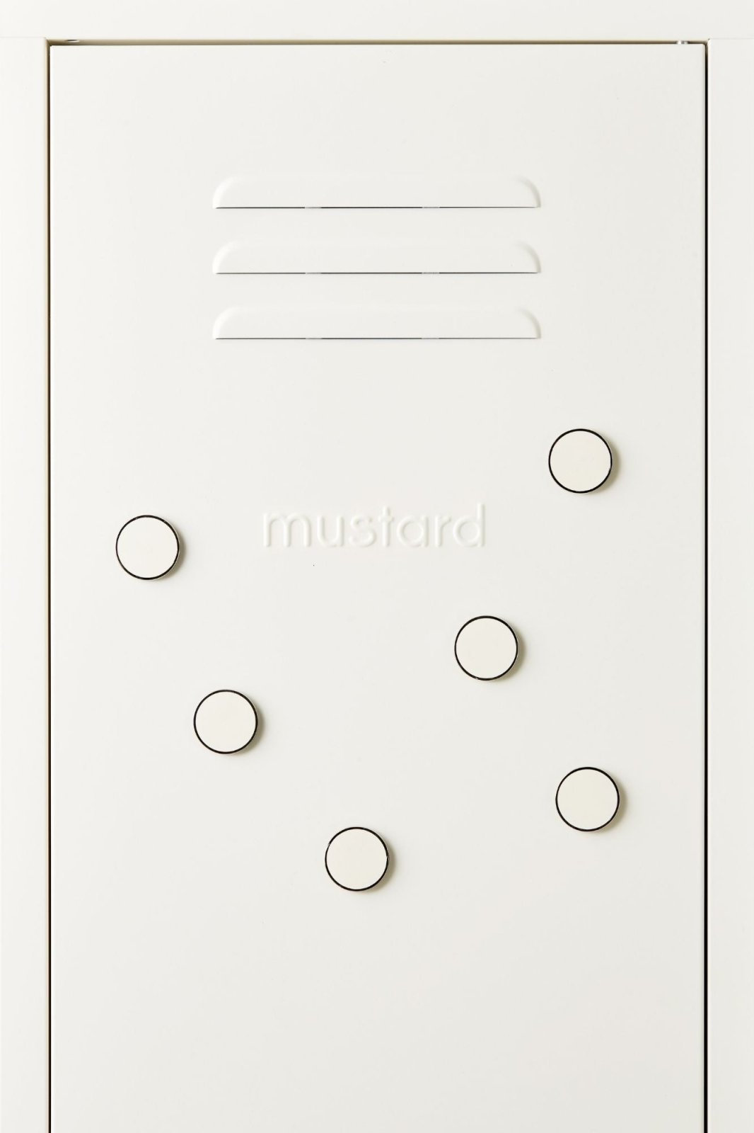 Mustard Made US · The Buttons | socius design in Rochester, MN (Chalk)