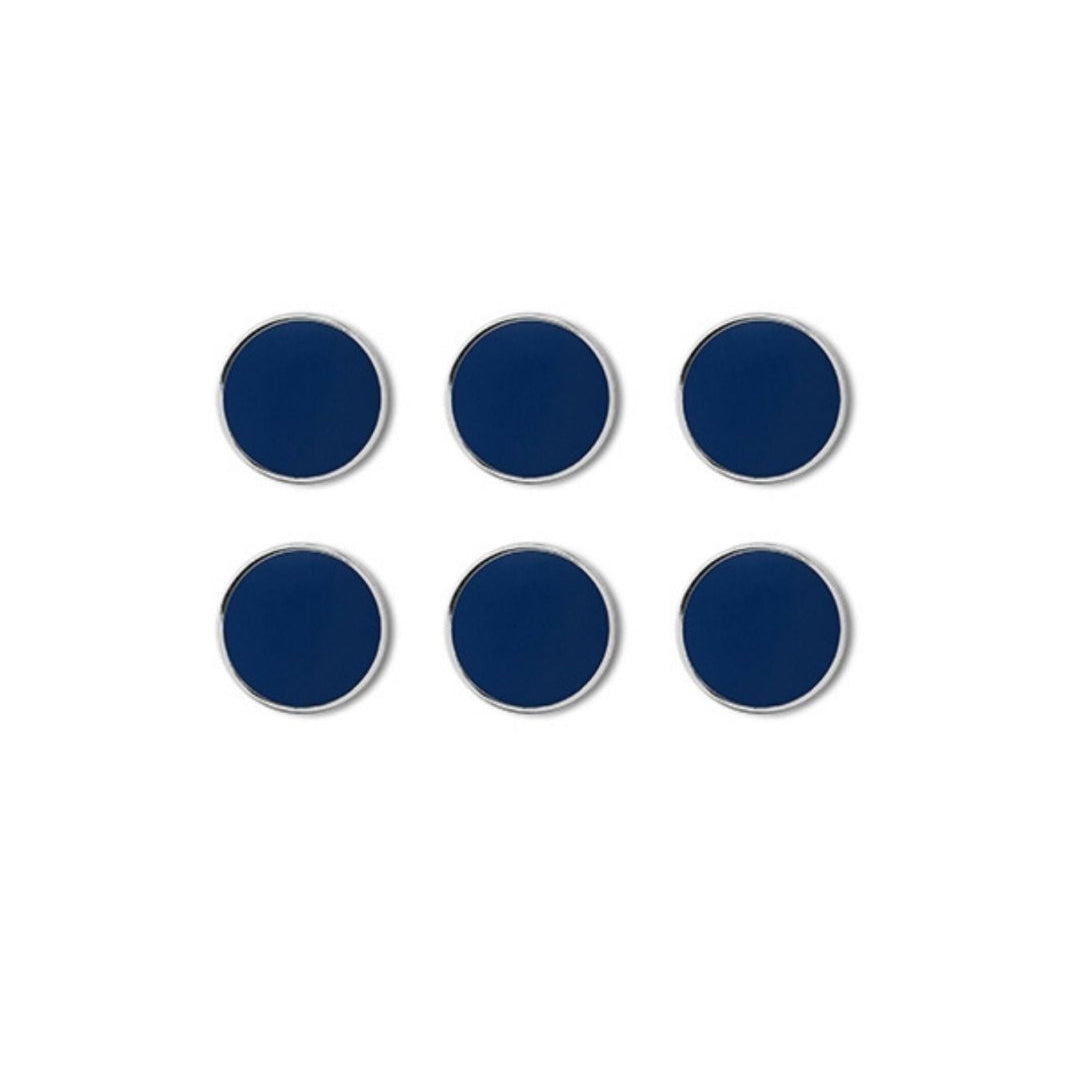 Mustard Made US · The Buttons | socius design in Rochester, MN (Navy)