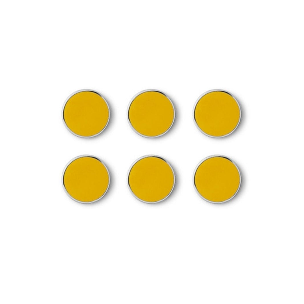 Mustard Made US · The Buttons | socius design in Rochester, MN (Mustard)