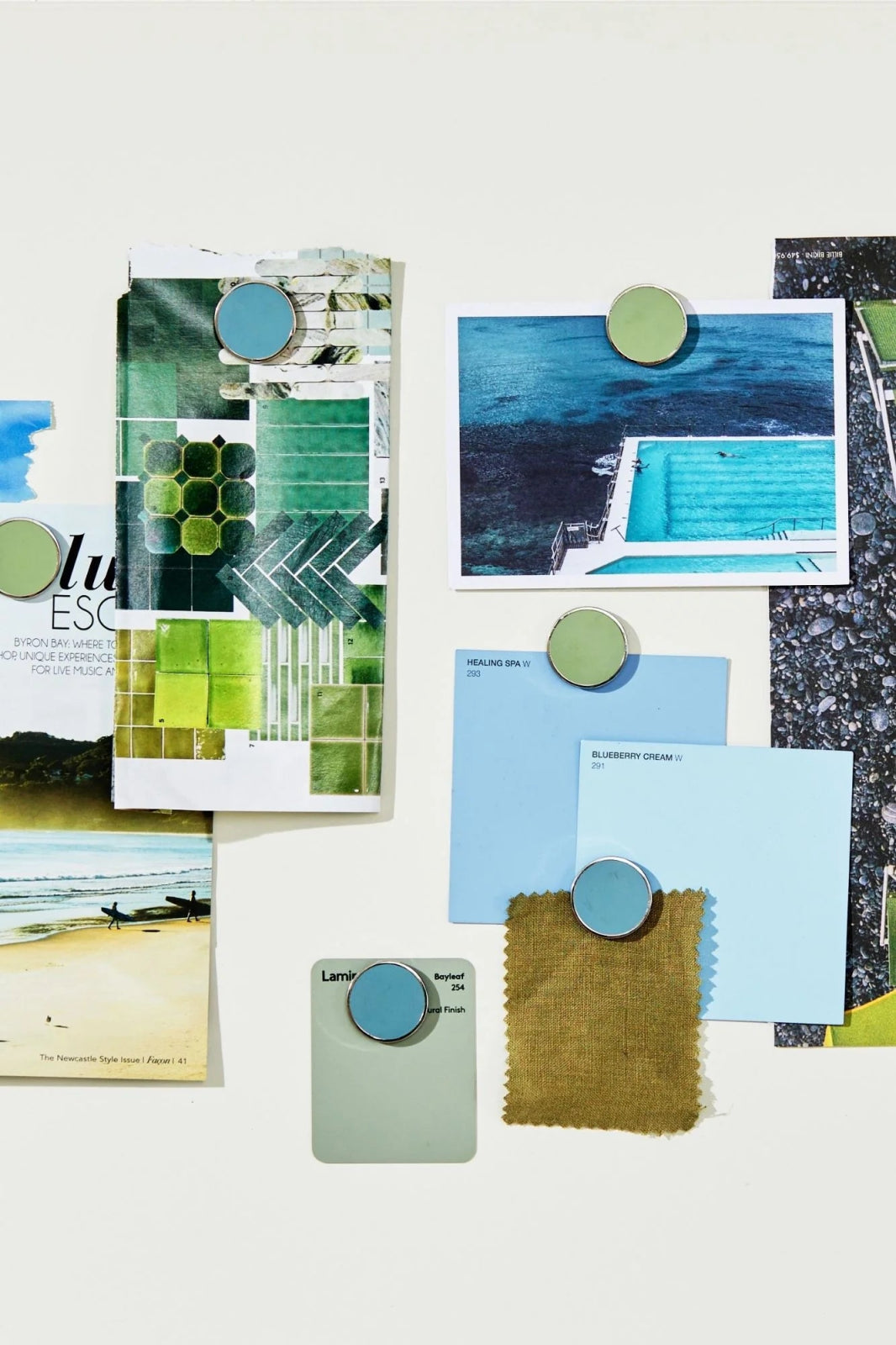 Mustard Made US · The Buttons | socius design in Rochester, MN (Ocean)