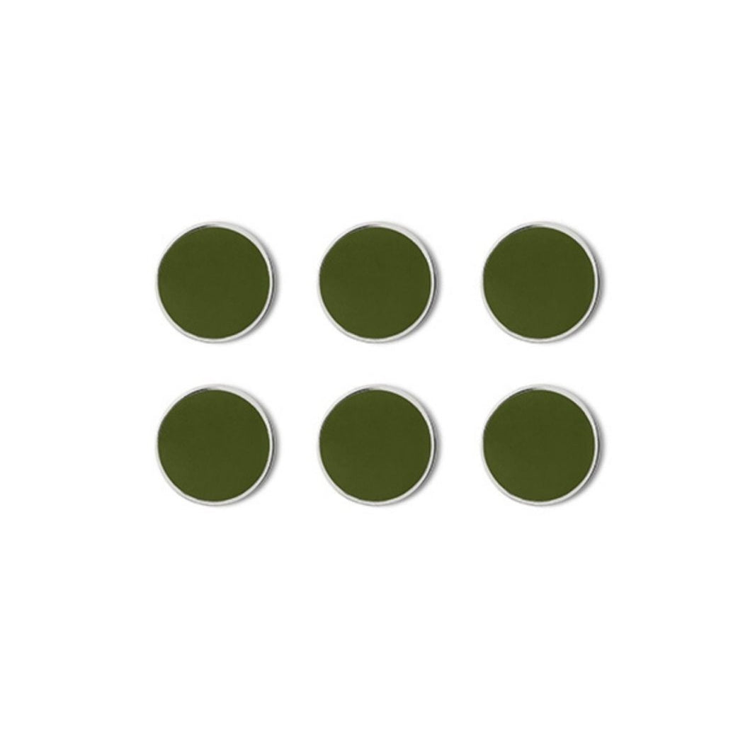 Mustard Made US · The Buttons | socius design in Rochester, MN (Olive)