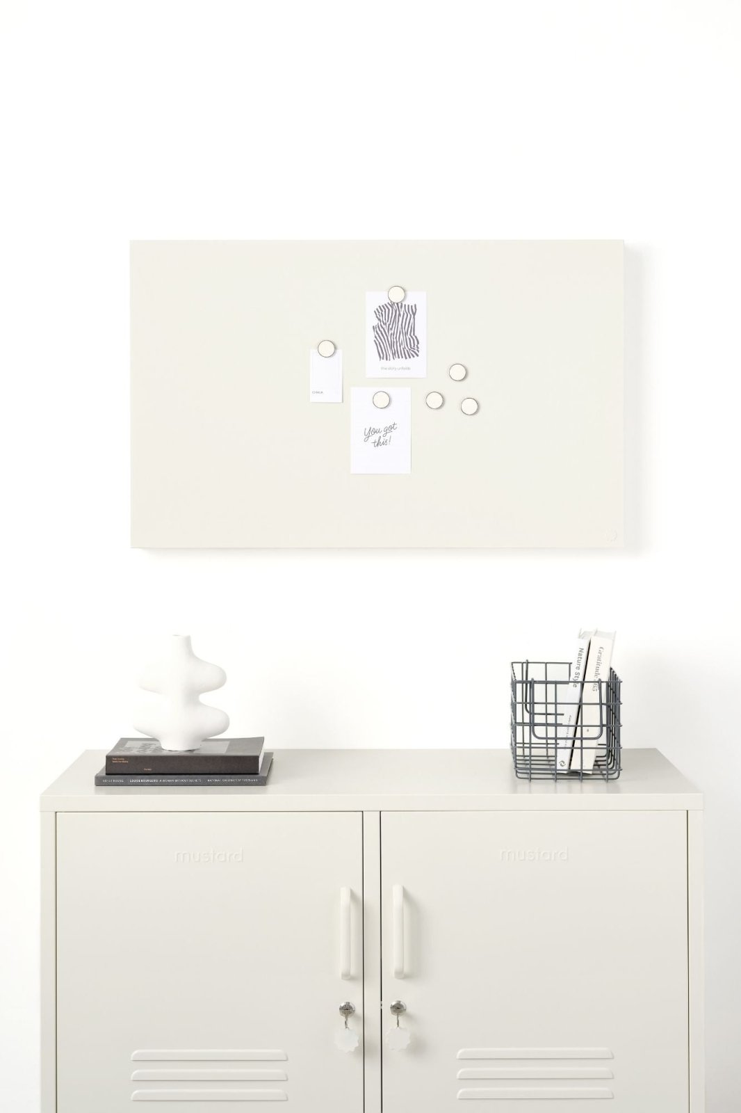 Mustard Made US · The Buttons | socius design in Rochester, MN (Chalk)