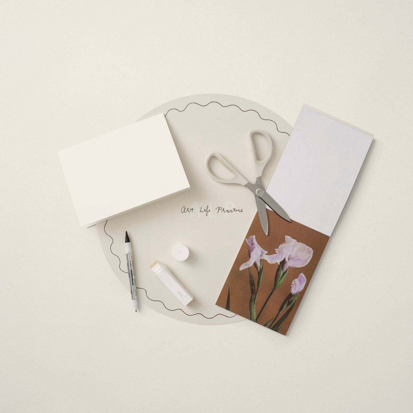 Art Life Practice · The Collage Party Box | socius design in Rochester, MN