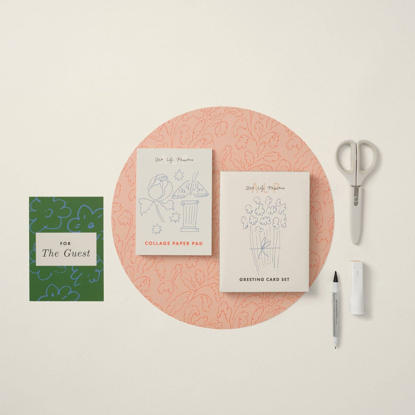 Art Life Practice · The Collage Party Box | socius design in Rochester, MN