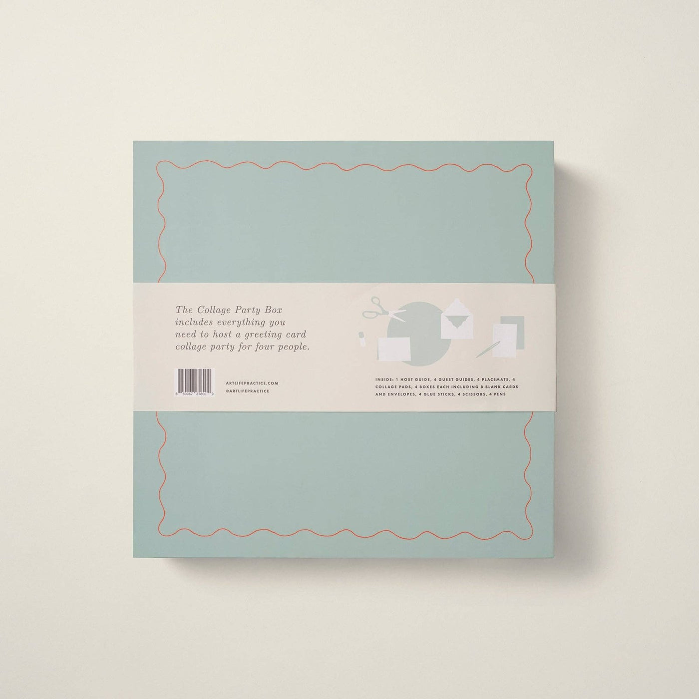 Art Life Practice · The Collage Party Box | socius design in Rochester, MN