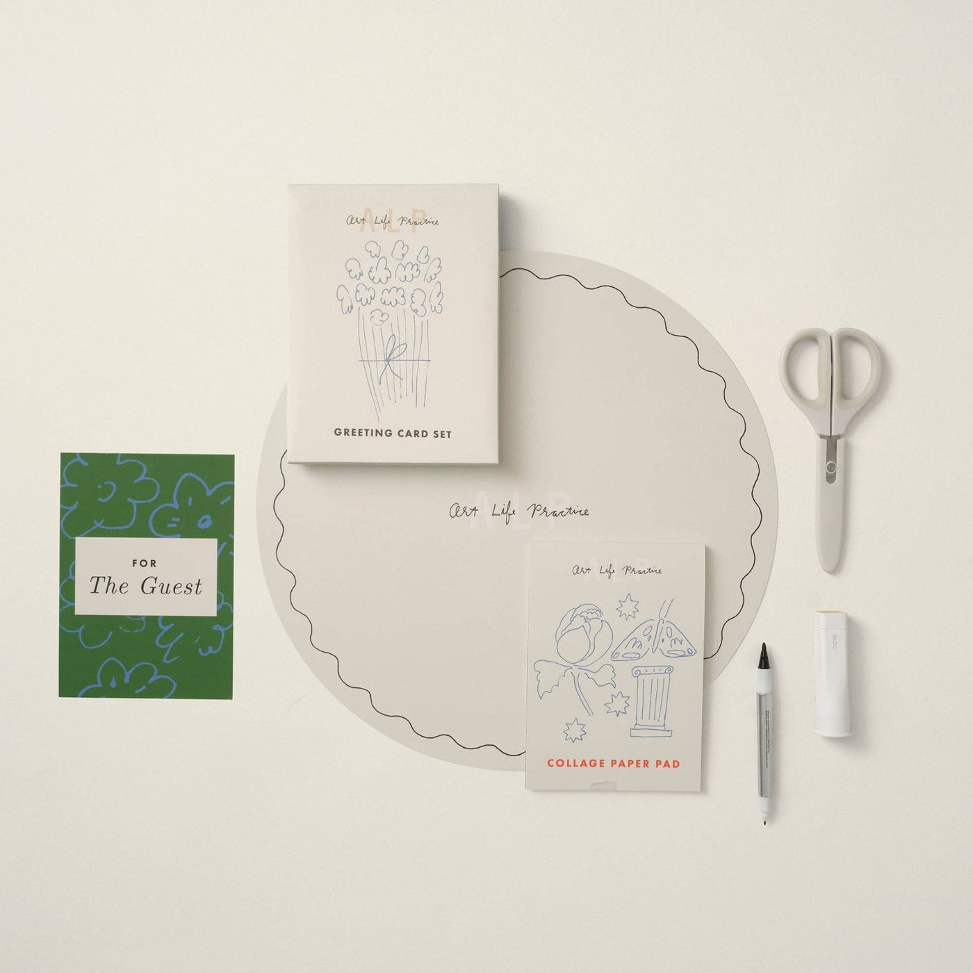 Art Life Practice · The Collage Party Box | socius design in Rochester, MN