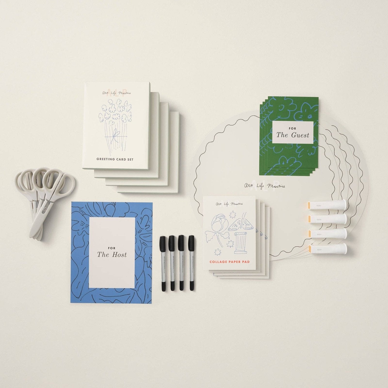 Art Life Practice · The Collage Party Box | socius design in Rochester, MN