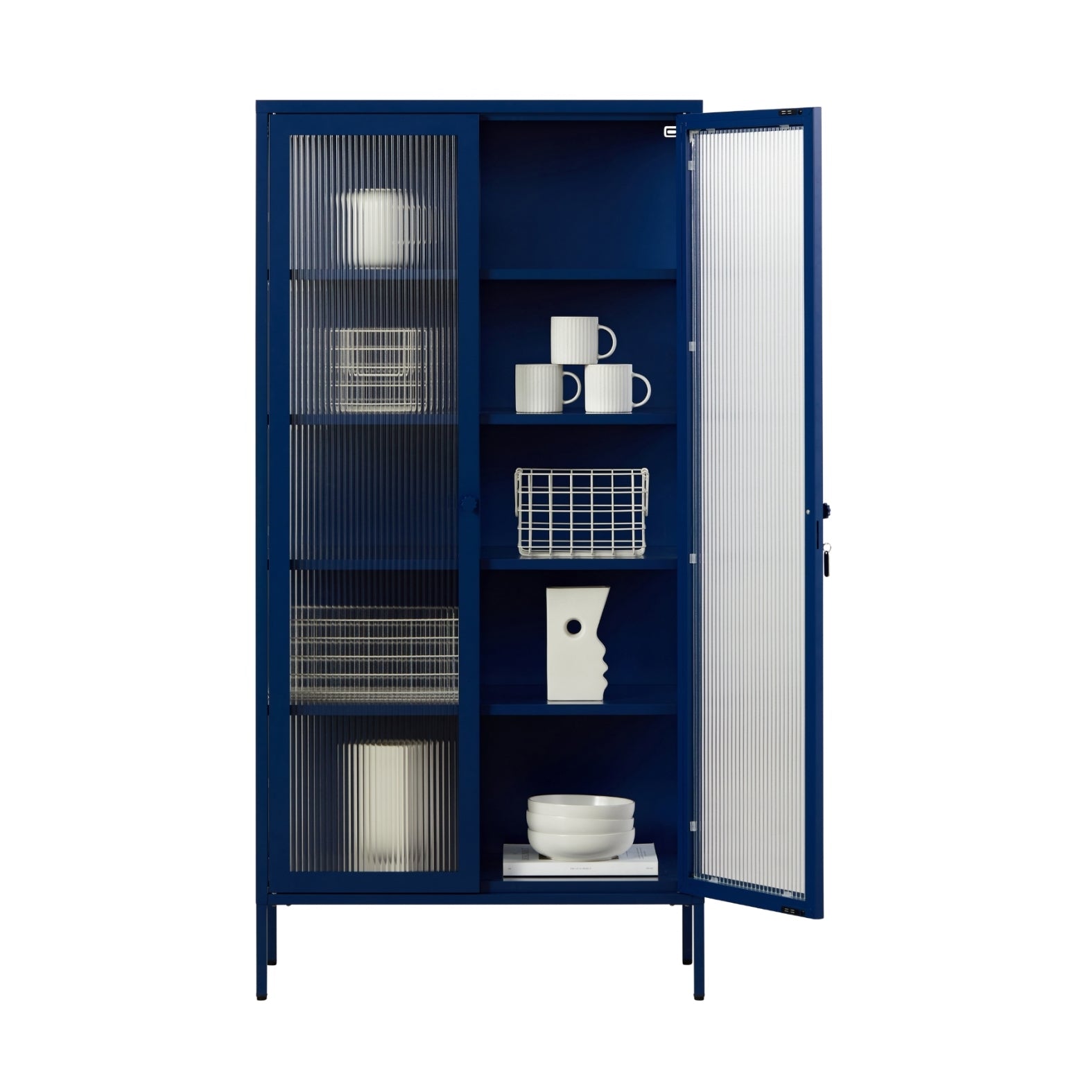 Mustard Made The Collector in Navy | socius design shop | Rochester, MN (Navy)