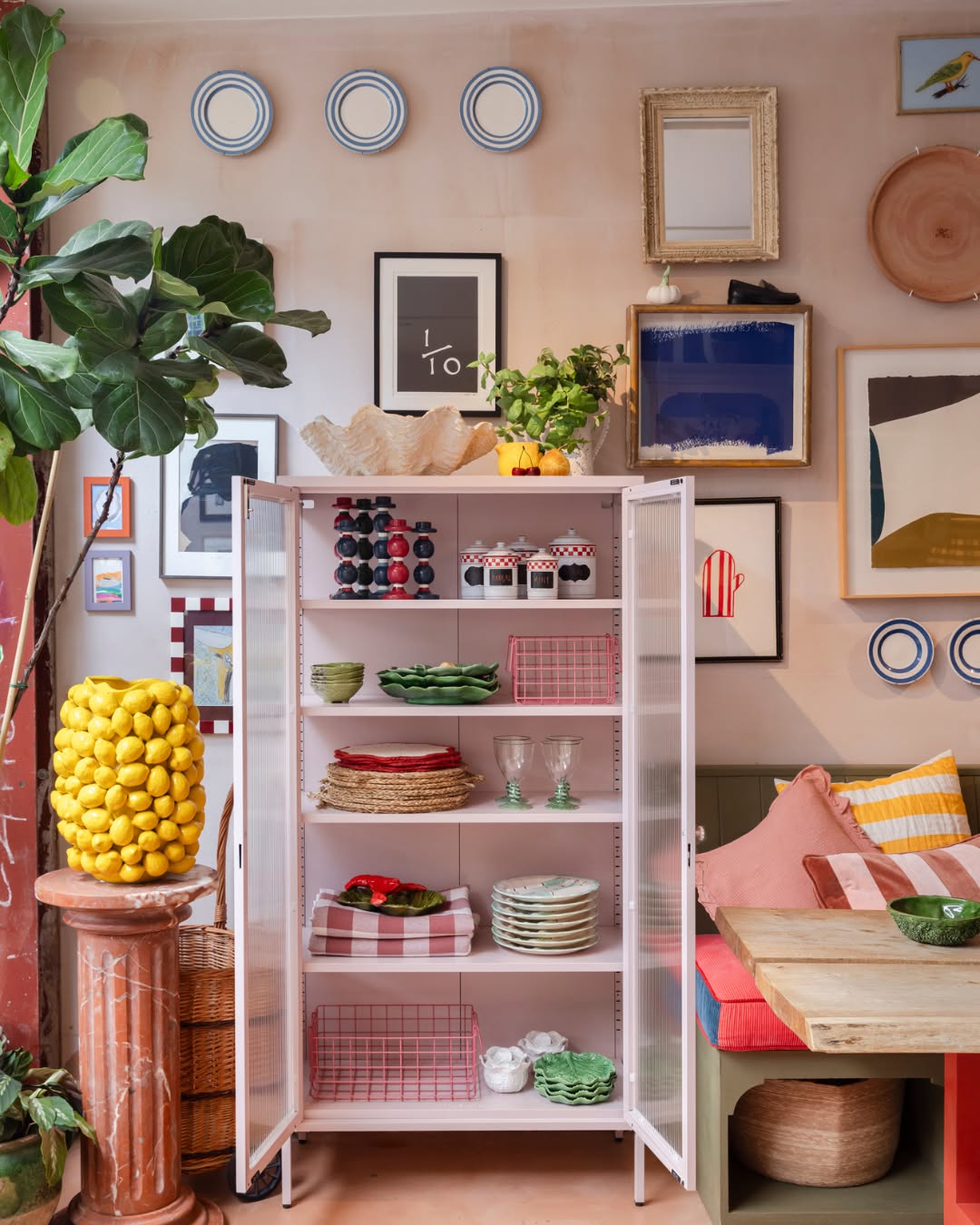 Mustard Made The Collector in Blush | socius design shop | Rochester, MN (Blush)