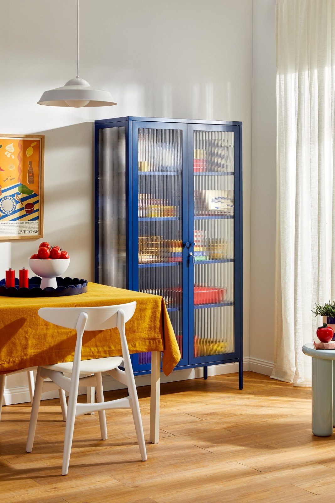 Mustard Made The Collector in Navy | socius design shop | Rochester, MN (Navy)