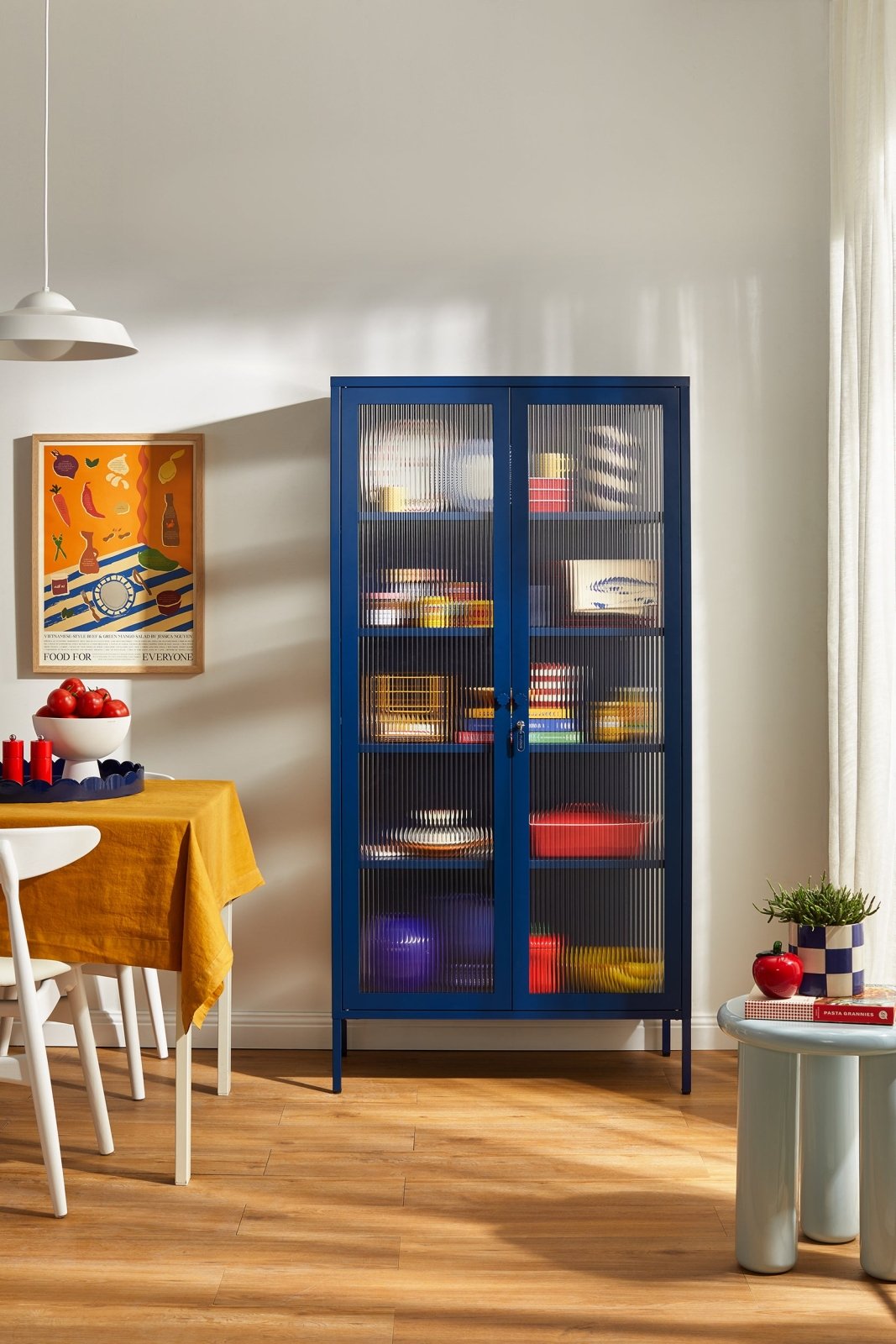 Mustard Made The Collector in Navy | socius design shop | Rochester, MN (Navy)