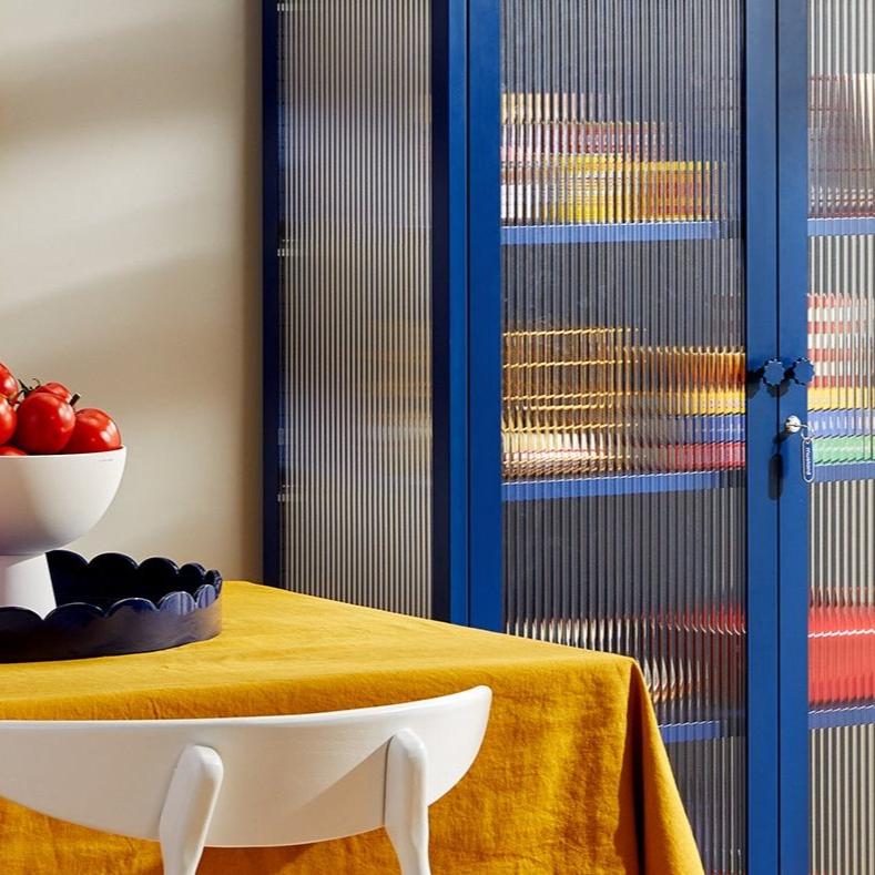 Mustard Made The Collector in Navy | socius design shop | Rochester, MN (Navy)