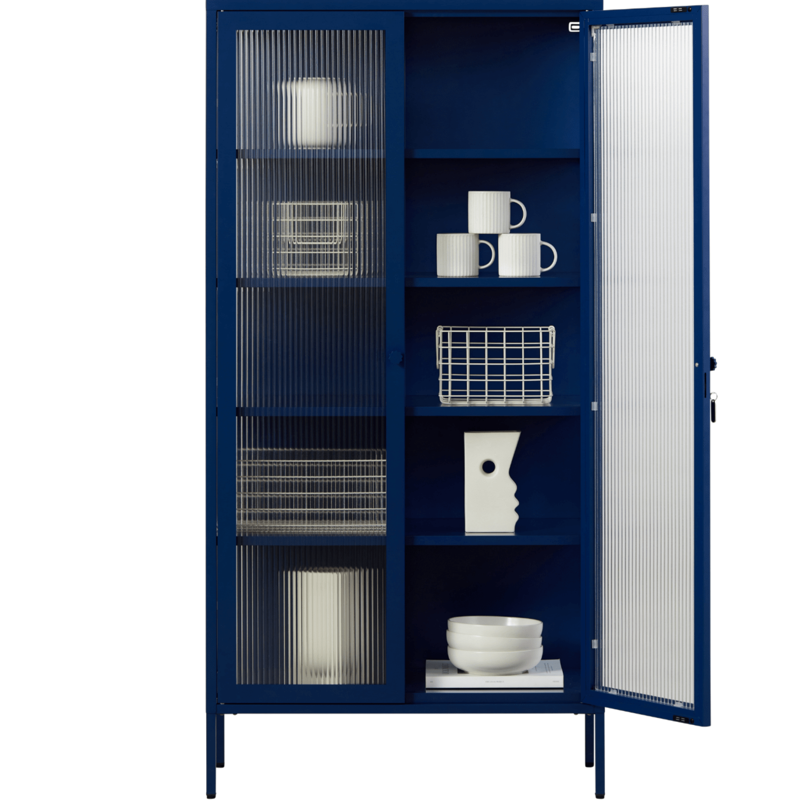 Mustard Made US · The Collector in Navy | socius design in Rochester, MN